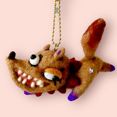 Howakero ほわケロ 羊毛フェルト鹿