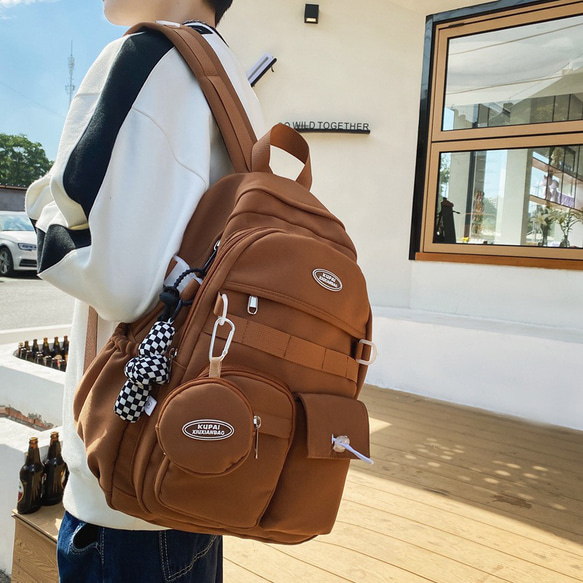 通勤 トートバッグ ショルダーバッグ リュック・バックパック 男女兼用  