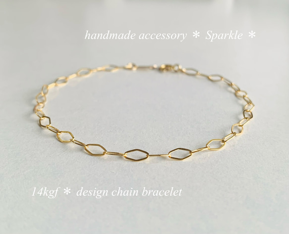 【専用です】14kgfブレスレット 14kgf レディースブレスレット 14kgfブレスレット 14kゴールド