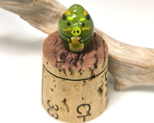 どんぐり人形 干支 辰 龍 ①/モリヤマキノコ その他置物 モリヤマ
