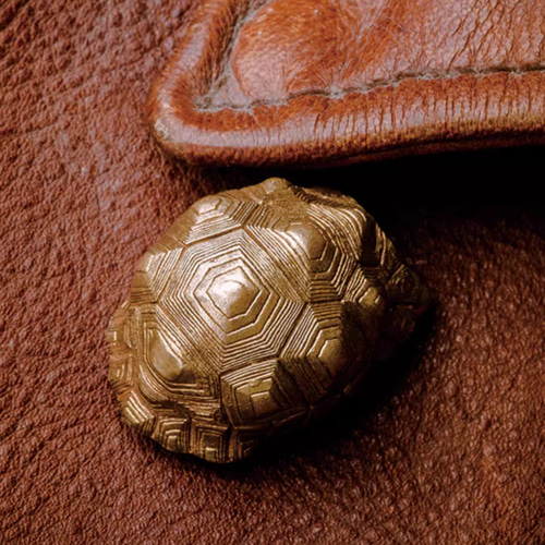 亀の甲羅の鈴 真鍮製キーホルダー 吊り下げ装飾 車の飾り 創意個性
