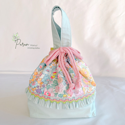 リバティ　ベッツィの弁当袋セット☆ リバティベッツィの弁当袋セット☆