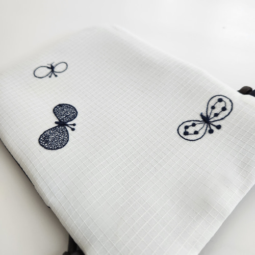 完成品✨スマホポシェット pomppia × choucho ミナペルホネン 完成品✨【スマホポシェット】 pomppia × choucho ミナ