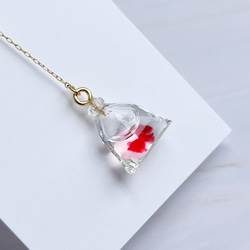 【ひんやりセット2025】人気の風鈴&水風船の耳飾りセット　金魚すくい付き　数量限定 4枚目の画像