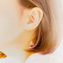 【ひんやりセット2025】人気の風鈴&水風船の耳飾りセット　金魚すくい付き　数量限定 17枚目の画像