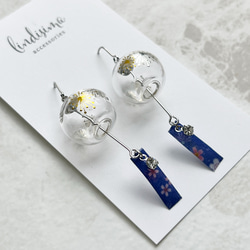 【ひんやりセット2025】人気の風鈴&水風船の耳飾りセット　金魚すくい付き　数量限定 14枚目の画像