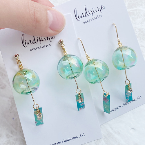 【売り切れ】歯車と水風船ビーズの金古美イヤリング 売り切れ】歯車と水風船ビーズの金古美イヤリング 売り切れ】歯車と水