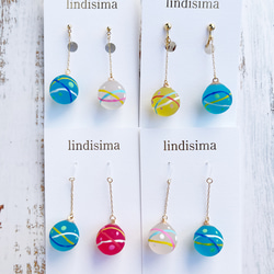 【ひんやりセット2025】人気の風鈴&水風船の耳飾りセット　金魚すくい付き　数量限定 9枚目の画像