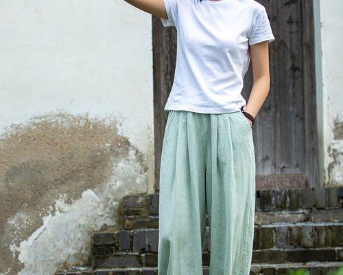 ★*★様 ARTS&SCIENCE リネンリラックスパンツ h1800_24ss_menseasypt01_1200x.