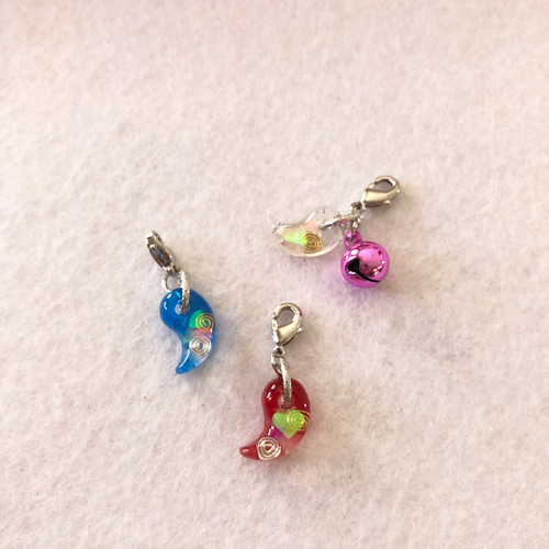 ペットさんのお守り☆勾玉オルゴナイト ペット服・アクセサリー ペットさんのお守り☆勾玉オルゴナイト ペット服・アクセサリー