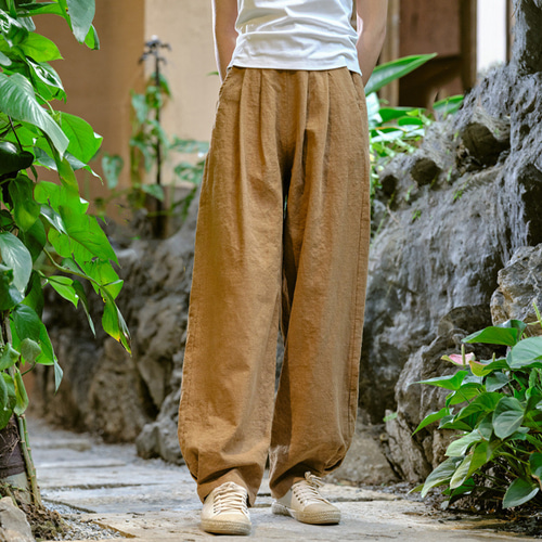 もんぺ レディース おしゃれ ボトムス 綿パン サルエルパンツ