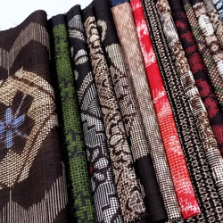 立ち人形 女児 ちりめん細工 お細工物 古布 正絹 アンティーク縮緬