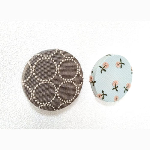 ファブリックパネル ミナペルホネン 丸型 サークル タンバリン