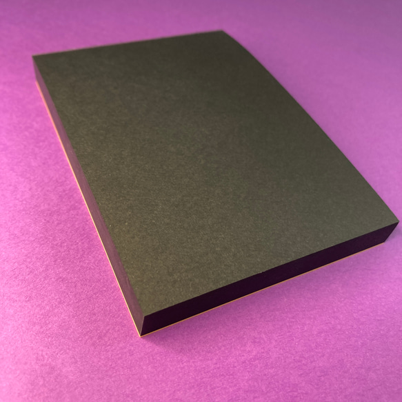 呪いの黒帳(白ペン付) 