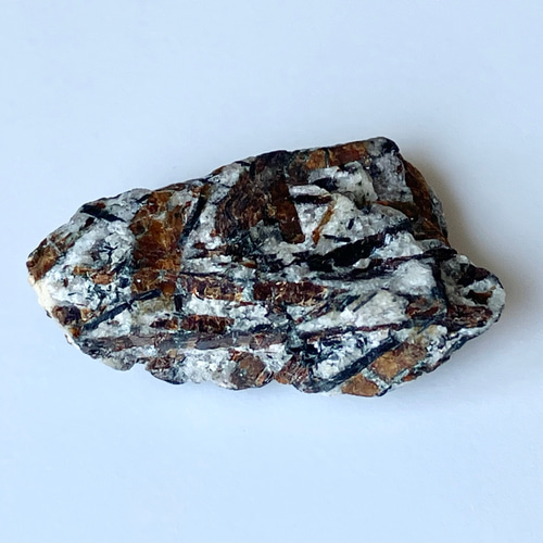 パワーストーン　アストロフィライト　星葉石　原石　天然石　75g　No.170 アストロ〜☆ Astrophyllite アストロフィライト 星葉石 原石