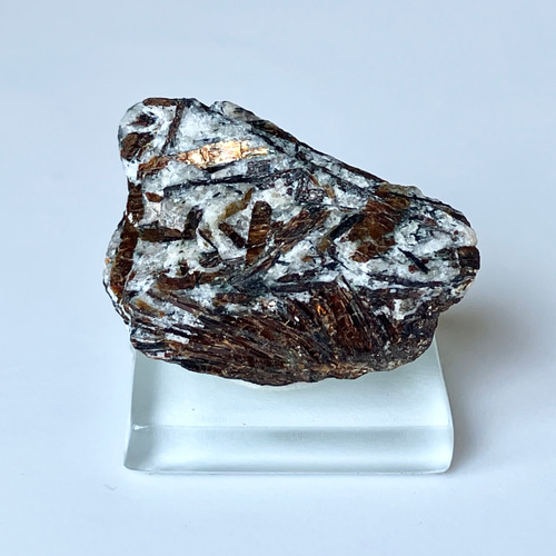 パワーストーン　アストロフィライト　星葉石　原石　天然石　75g　No.170 アストロ〜☆ Astrophyllite アストロフィライト 星葉石 原石