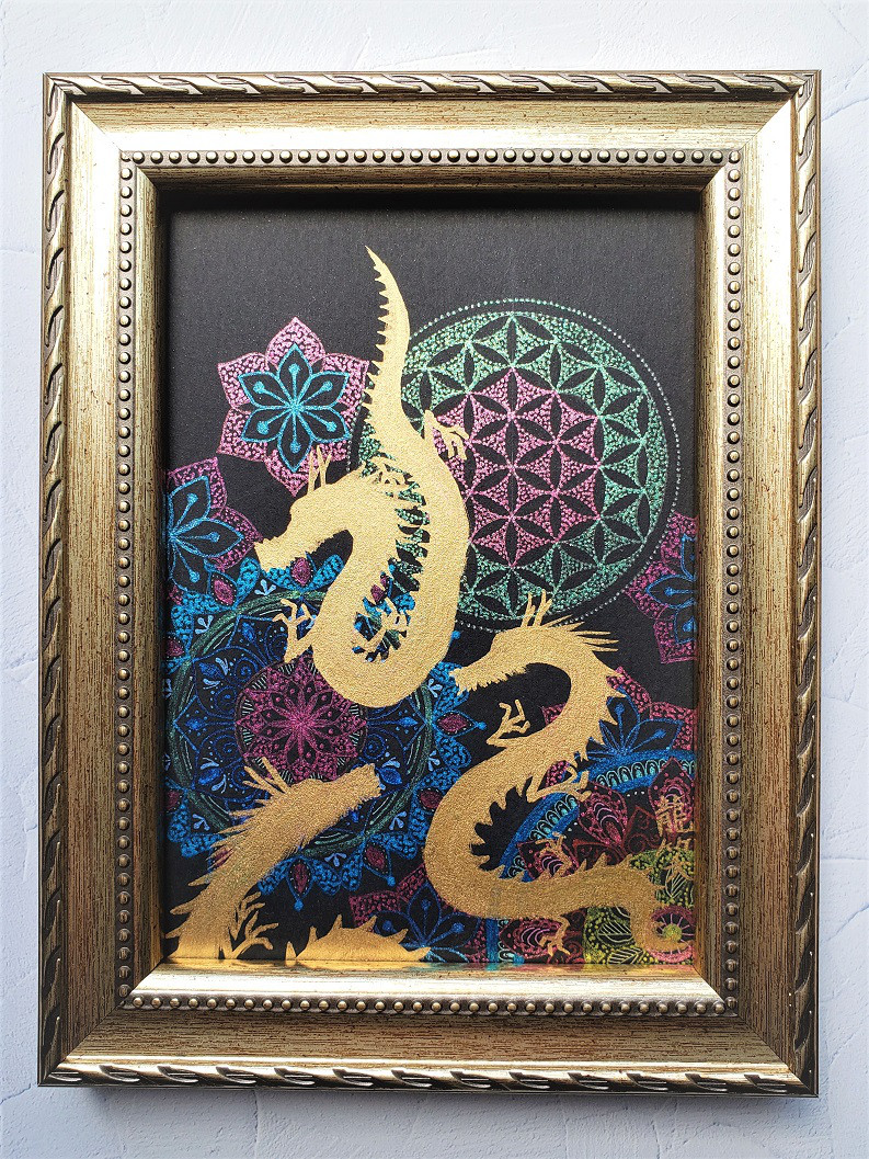 神様の言う通り「絵画」原画