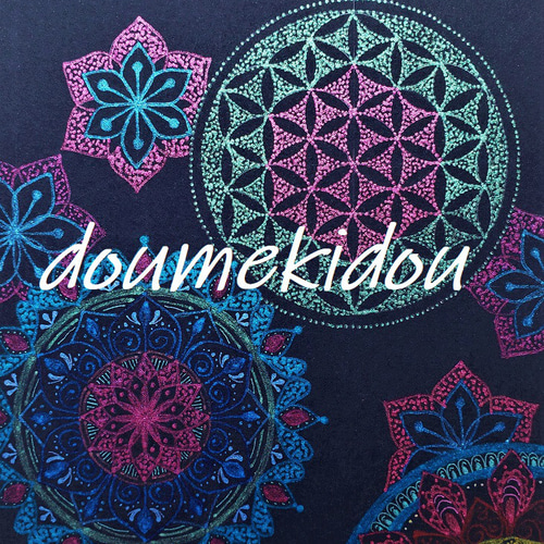 龍神様アート＊ここから始まる】原画・額装・点描マンダラ・送料無料