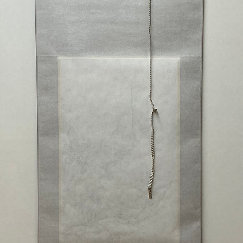 日本の名画 掛け軸 雪舟 秋冬山水図 双幅 その他インテリア雑貨 表具