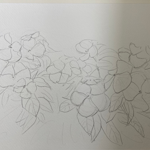 【水彩画・原画】炎のように 水彩画・原画】炎のように