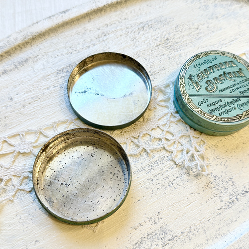 ブリキ製の薬缶 フランスアンティーク その他インテリア雑貨 Ange