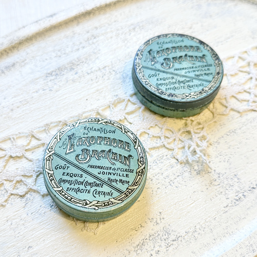 ブリキ製の薬缶 フランスアンティーク その他インテリア雑貨 Ange