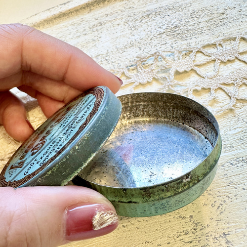 ブリキ製の薬缶 フランスアンティーク その他インテリア雑貨 Ange