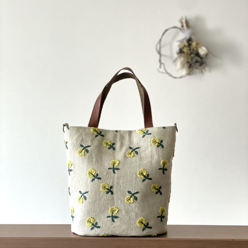 ミナペルホネンskip yellow