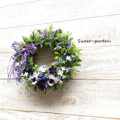 レモンイエロークリスマスリース新春リースグリーンリースクリスマス