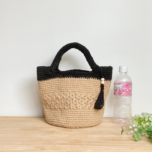 TheBagmati　かごバッグ タッセル付き TheBagmati かごバッグ タッセル付き TheBagmati かごバッグ