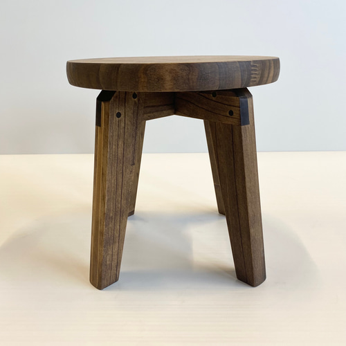 子供用 スツール 木製 椅子 高さ25cm 花台 観葉植物 パイン集成材