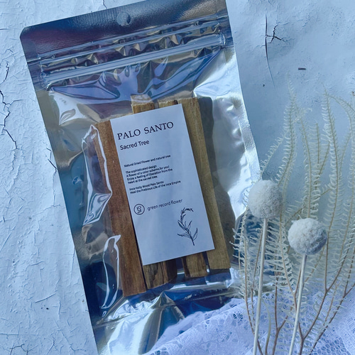 パロサント フレグランスのような香木 自然が生み出した聖なる木 お香