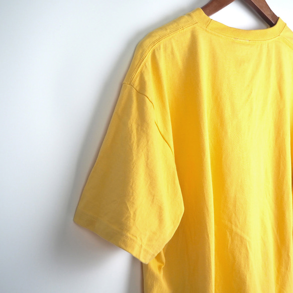 【 数字8桁オーダー 】レザーパッチ Tシャツ（5色）本革 メンズ レディース 10枚目の画像