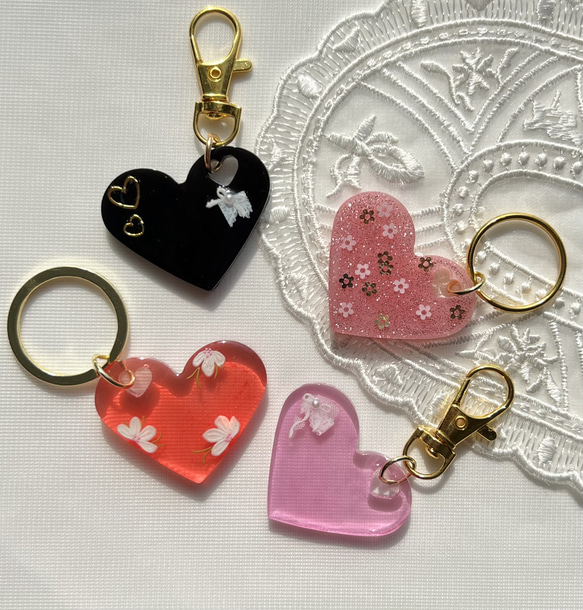 ネームタグ【ハート型】Mサイズのみ その他アクセサリー Schön. 通販