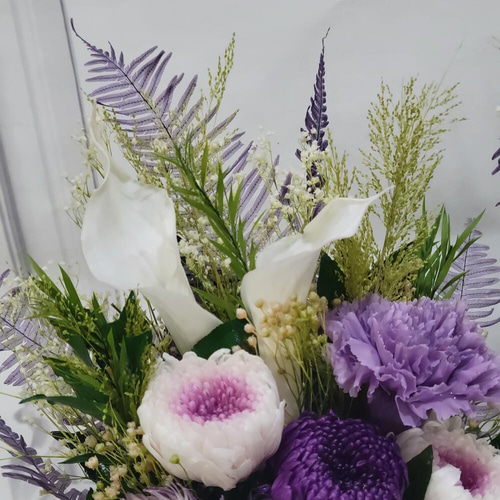 お彼岸に仏花|きちんと想いが伝わる｜大きいサイズのお供えアレンジ
