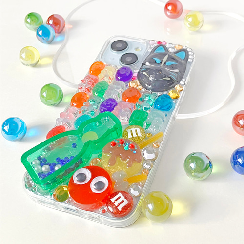 Ver.858 :::祭囃子::: iPhoneケース スマホケース 夏祭りアイテム2024