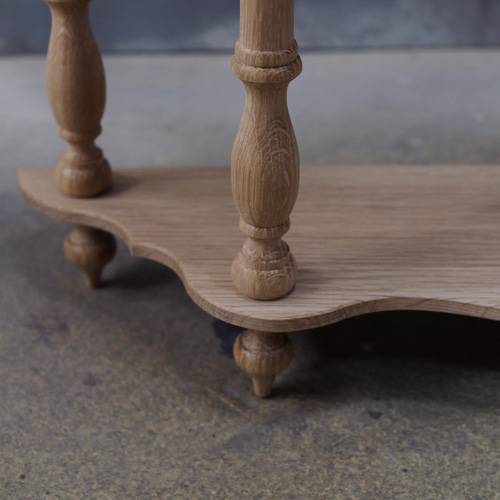 無塗装ナポレオンシェルフ 棚・シェルフ・ラック Réaliser son rêve