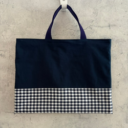 ヌビバッグ リボン刺繍 ピンク マザーズ トートバッグ 2way 2wayバッグ