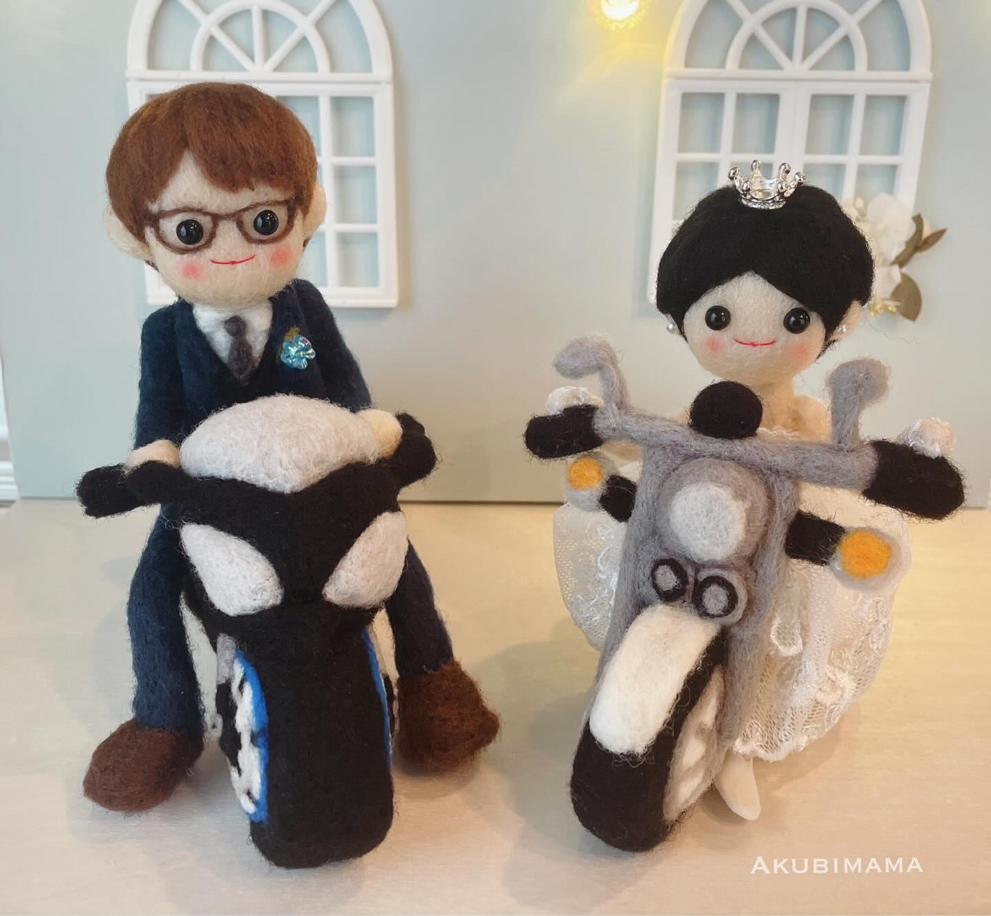 受注製作　オーダー☆ウェディングドール 車orバイクつき