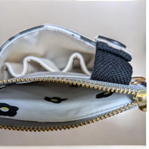 ナースポーチオーガナイザーナースポケット移動ポケットシマエナガ