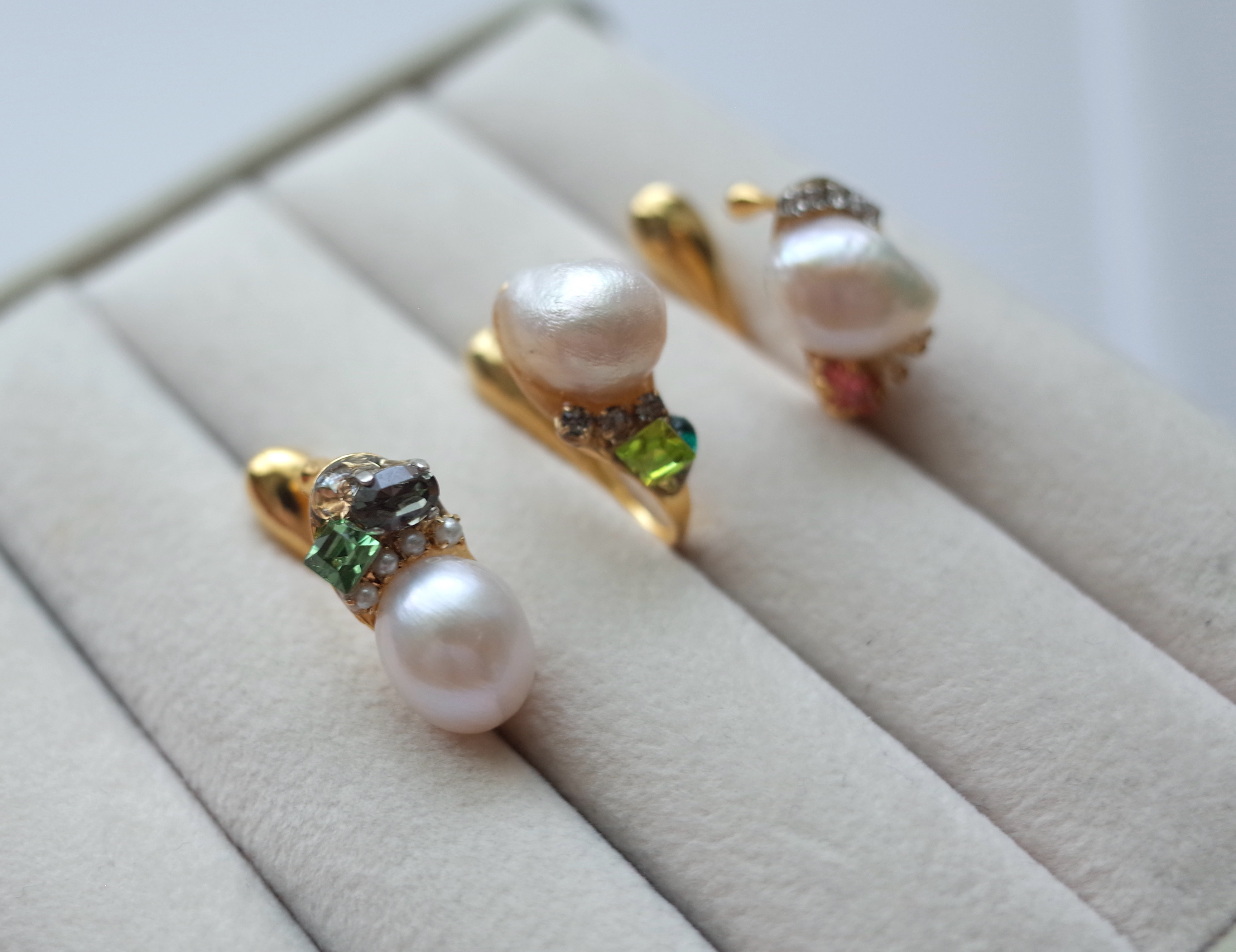 MARIE カフ(グリーン/gld)