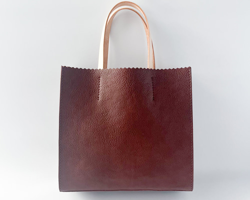 ma 様 新色rosy brown コロりんトート持ち手レザー 1a613db2acc1aa84a8f75bfb47076b