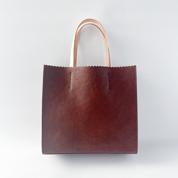 carcru(カルクル) / トートバッグ/レザー/BRD | 中古品の販売