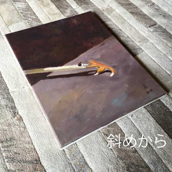 伸びる限りひっぱり続ける(アクリル絵の具による猫たち) 4枚目の画像