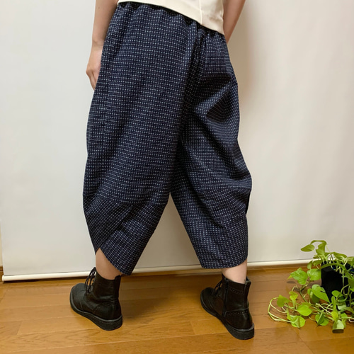 MUKU kun様 着物リメイクサルエル+マスク（Pin page）