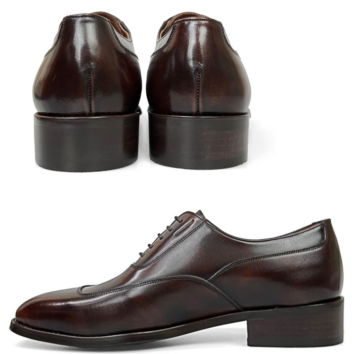 オックスフォード レザーシューズ ビジネスシューズ 本革シューズ  本革 オーダーシューズ 靴 lav