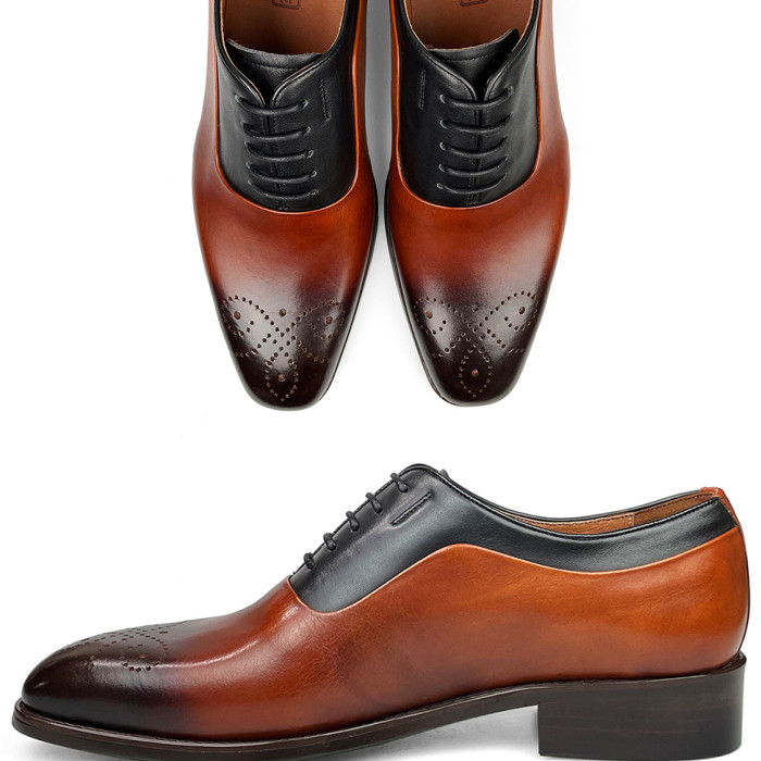 オックスフォード レザーシューズ カジュアルシューズ 本革シューズ  本革 オーダーシューズ 靴 lav