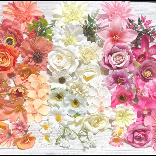 0609-06 造花 花材 花パーツ アーティフィシャルフラワー 春 小さい花 