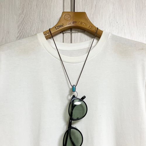 ターコイズマウンテン ターコイズ トルコ石 グラスホルダー シルバー