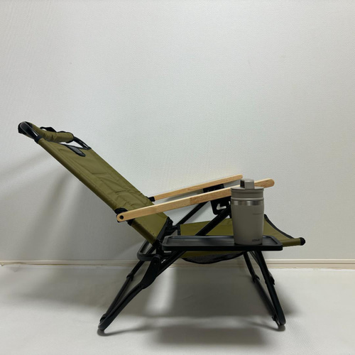 新作 サイドテーブル new M ブラック ローバーチェア用 アッソブ